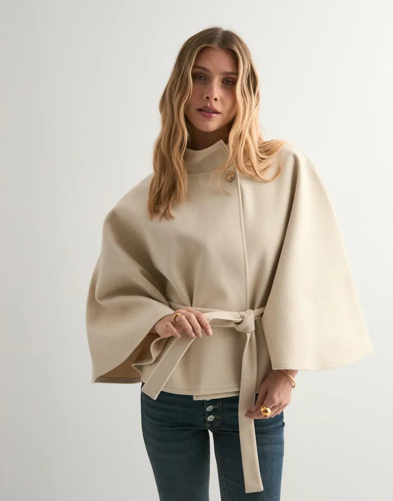 Fancy Poncho Jacket