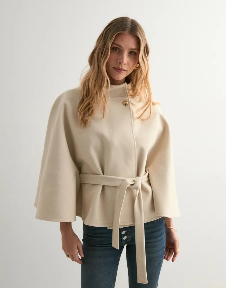 Fancy Poncho Jacket