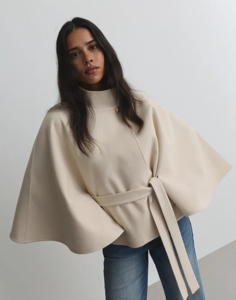 Fancy Poncho Jacket