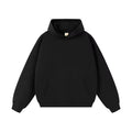 Black hoodie